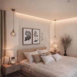 Elegancka lampa nocna