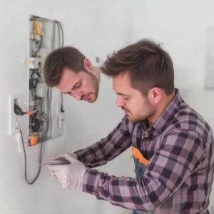 Praca elektryka – montaż punktów w domu