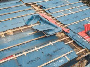 Onduline roofing technology in construction