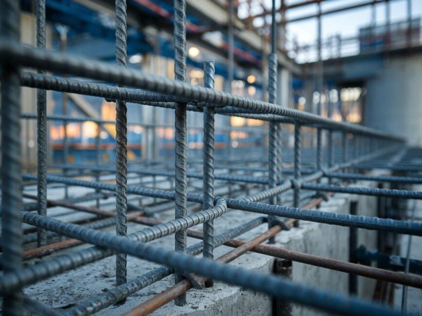 Różne typy podkładek dystansowych do betonu
